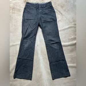 GAP Dark Gray Women's Straight Leg Jeans